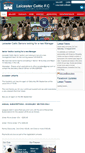 Mobile Screenshot of leicesterceltic.ie